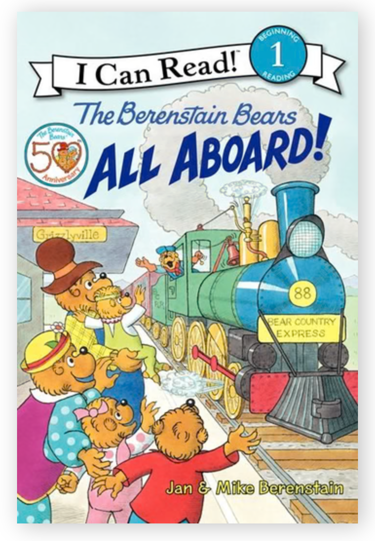 The Berenstain Bears: All Aboard! Cover