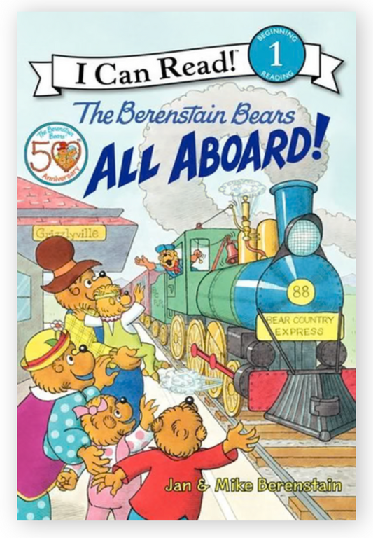 Tomfoolery Toys | The Berenstain Bears: All Aboard!