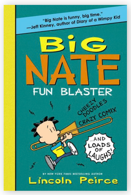 Tomfoolery Toys | Big Nate: Fun Blaster