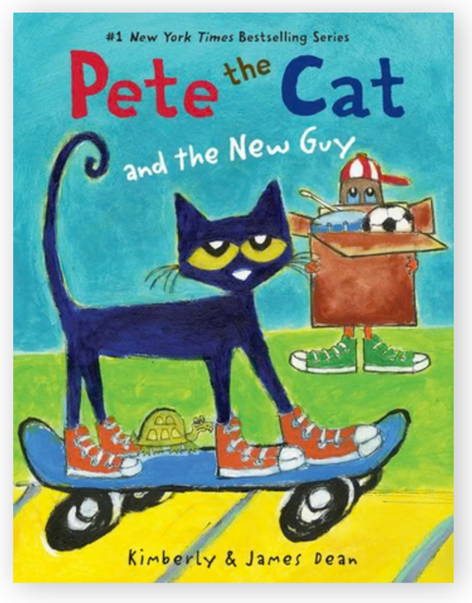 Tomfoolery Toys | Pete the Cat and the New Guy