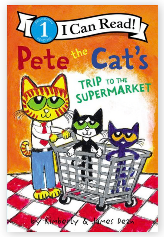 Tomfoolery Toys | Pete the Cat's Trip to the Supermarket
