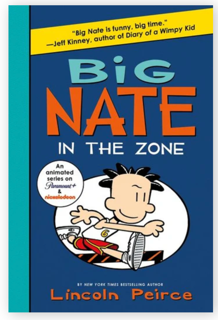 Big Nate: In the Zone Cover