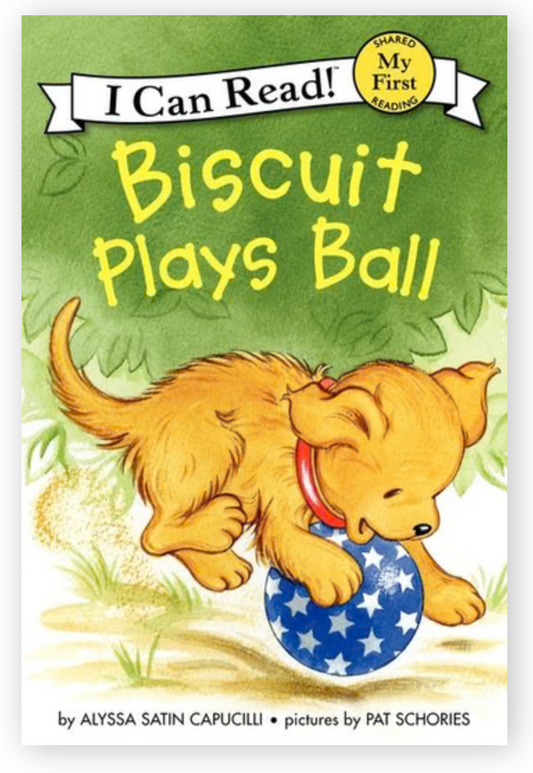 Tomfoolery Toys | Biscuit Plays Ball