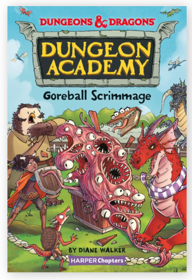 Dungeons & Dragons: Goreball Scrimmage Cover