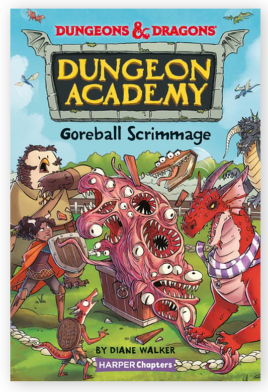 Tomfoolery Toys | Dungeons & Dragons: Goreball Scrimmage