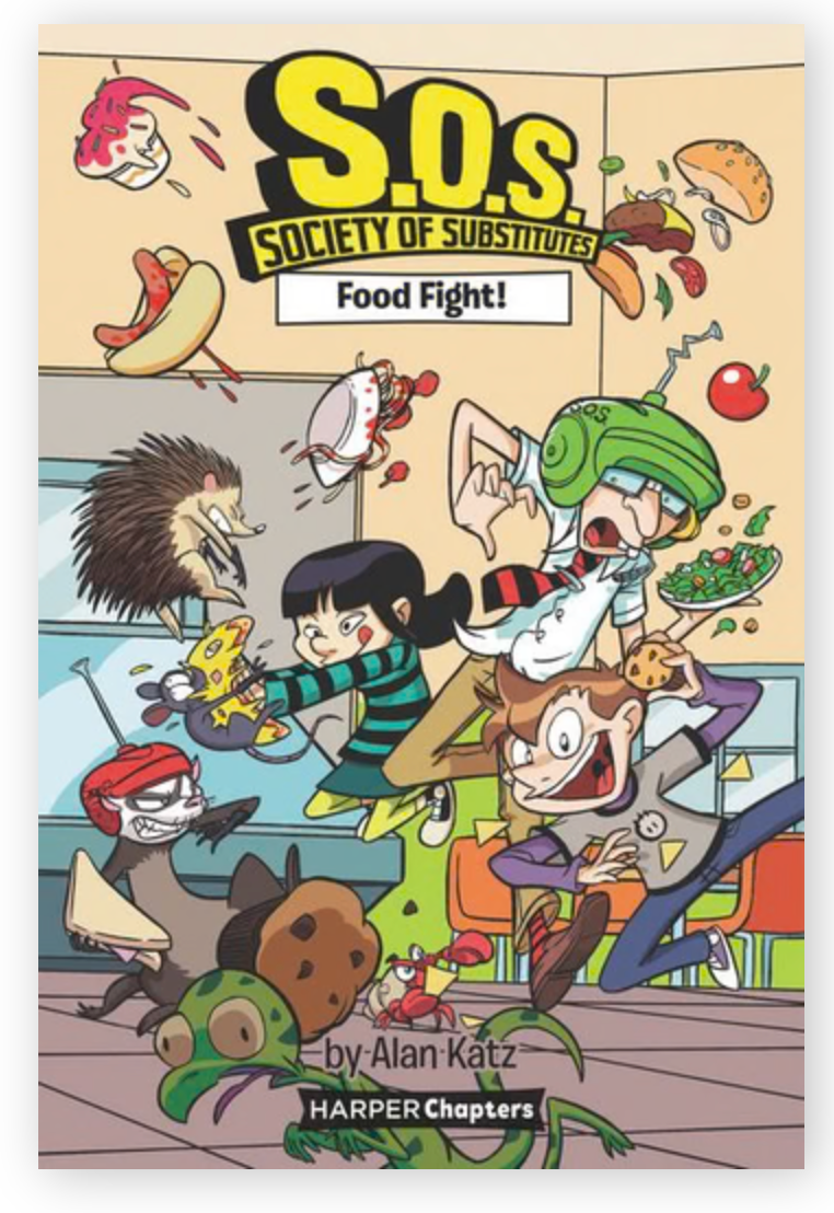 Tomfoolery Toys | S.O.S.: Society of Substitutes #3: Food Fight!