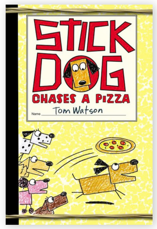 Tomfoolery Toys | Stick Dog Chases a Pizza