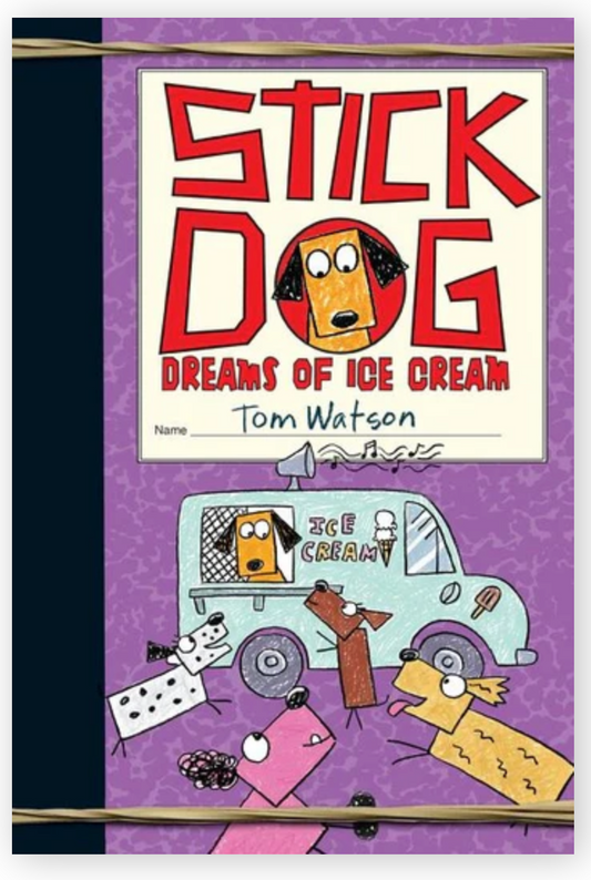Tomfoolery Toys | Stick Dog Dreams of Ice Cream