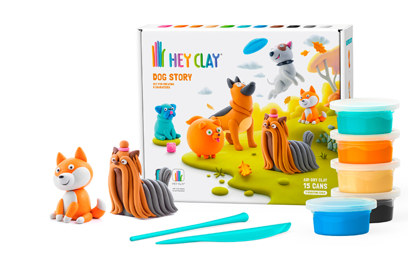 Tomfoolery Toys | Hey Clay Dog Story