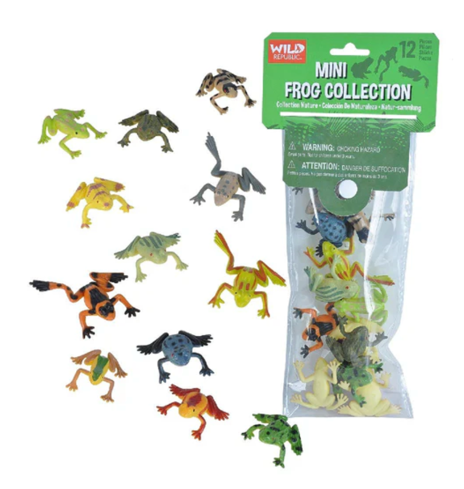 Mini Bag of Frog Figurines Cover