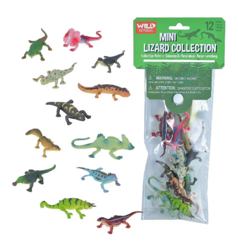 Mini Bag of Lizard Figurines Cover