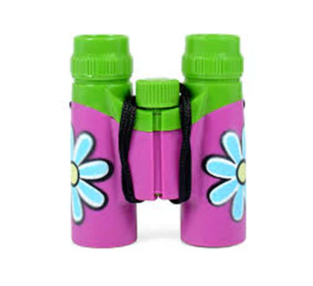 Flower Binoculars Cover