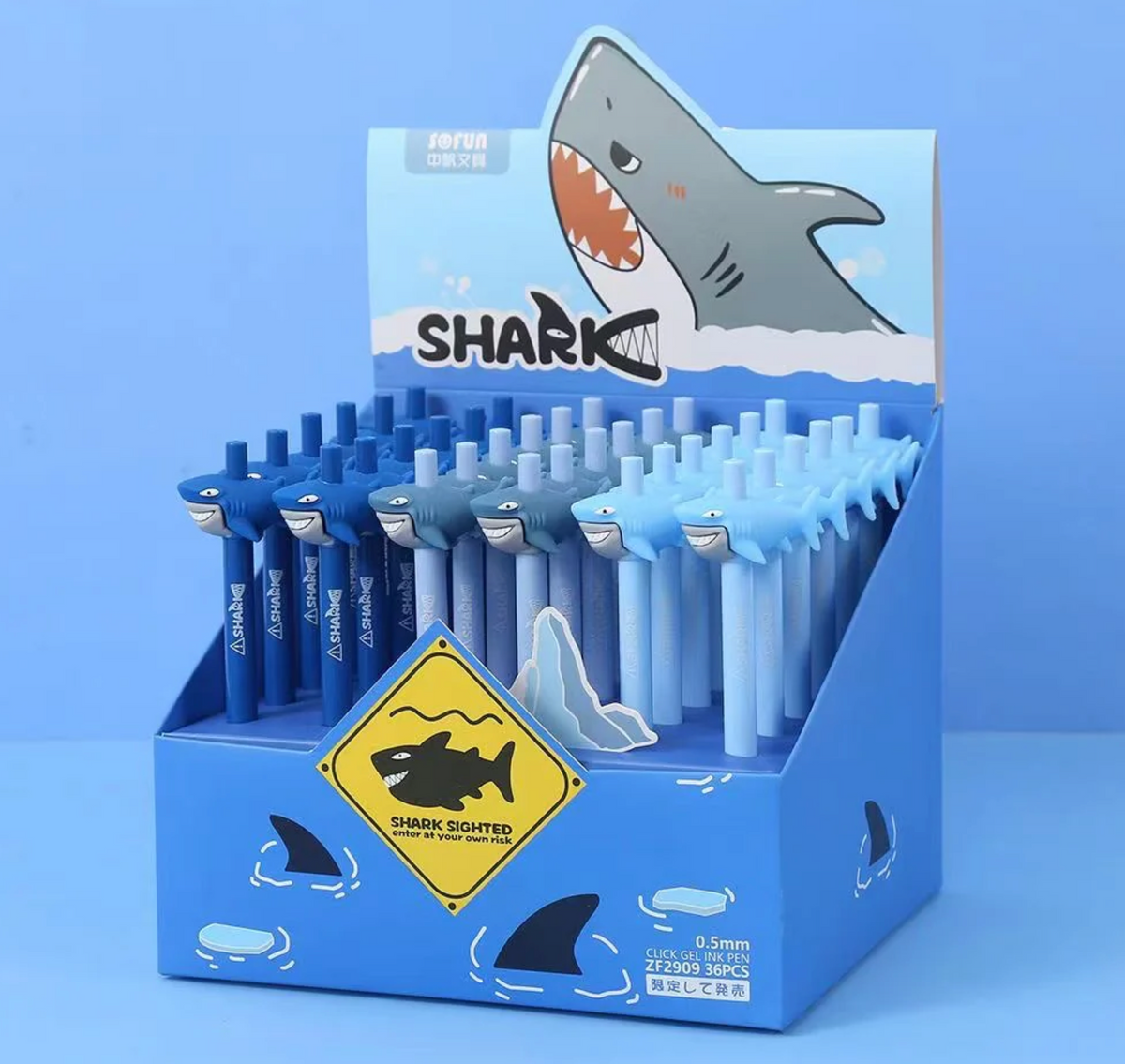 Shark Gel Pen Cover