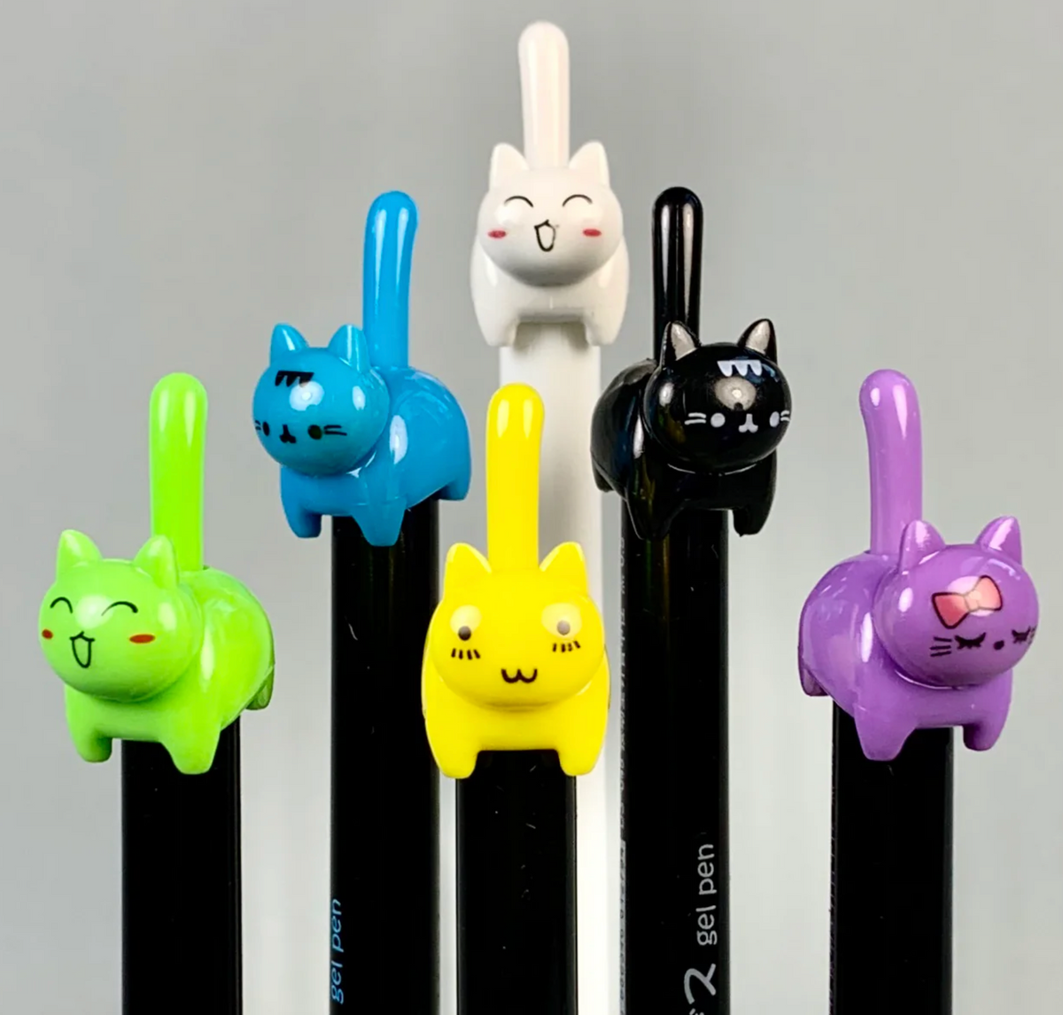 Cat Tail Gel Pen Cover