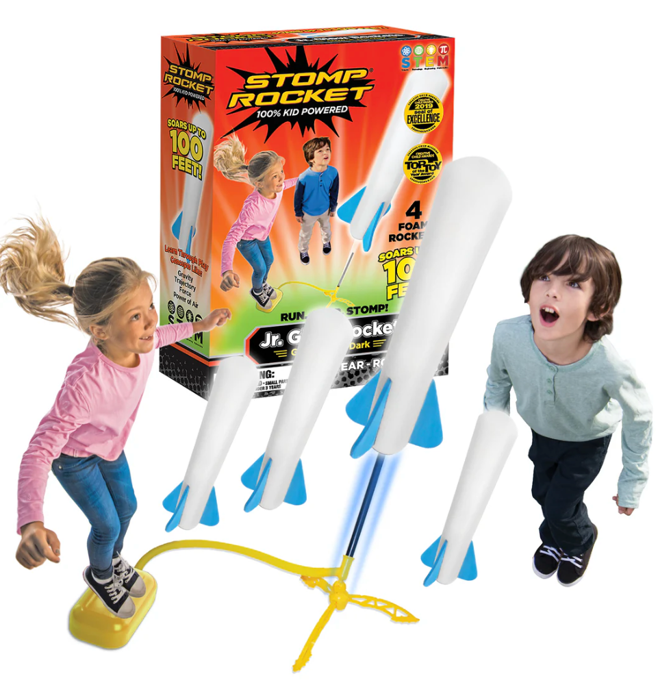 Junior Glow Stomp Rocket Cover