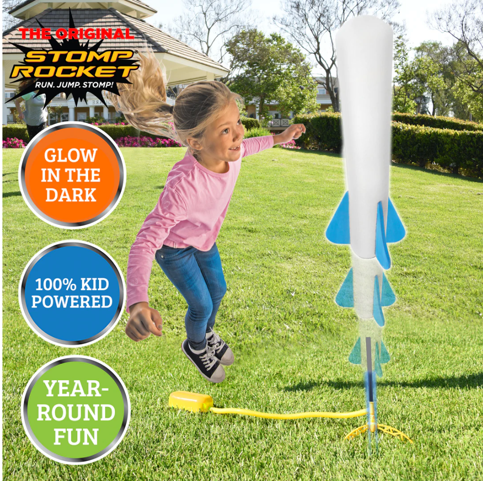 Junior Glow Stomp Rocket Cover