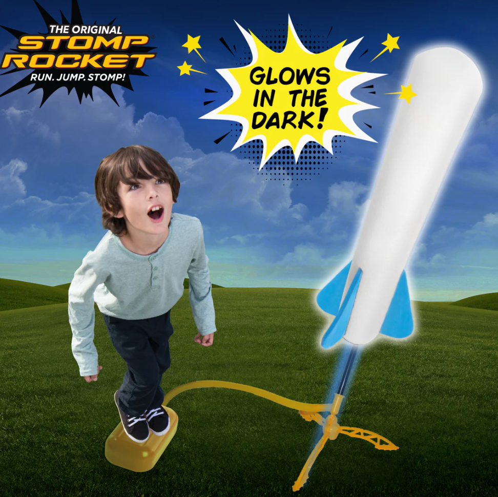 Junior Glow Stomp Rocket Cover