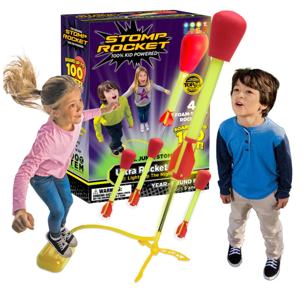 Ultra LED Stomp Rocket Cover