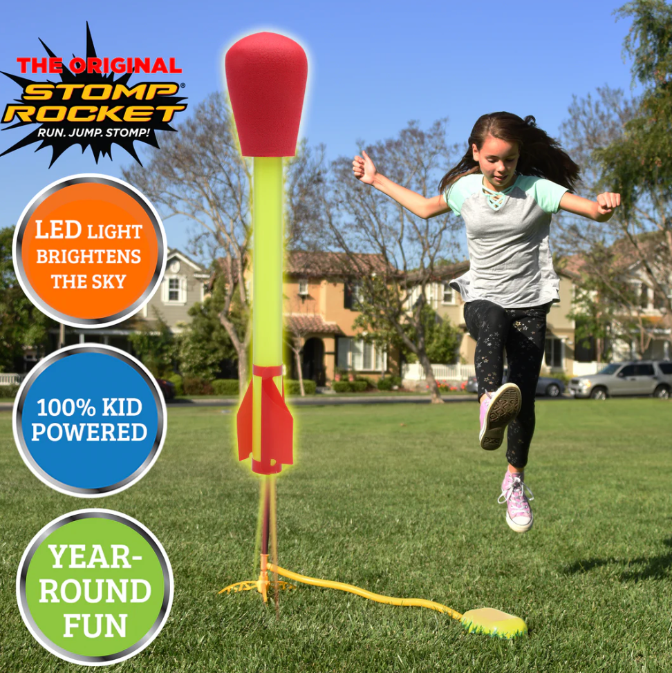 Ultra LED Stomp Rocket Preview #2