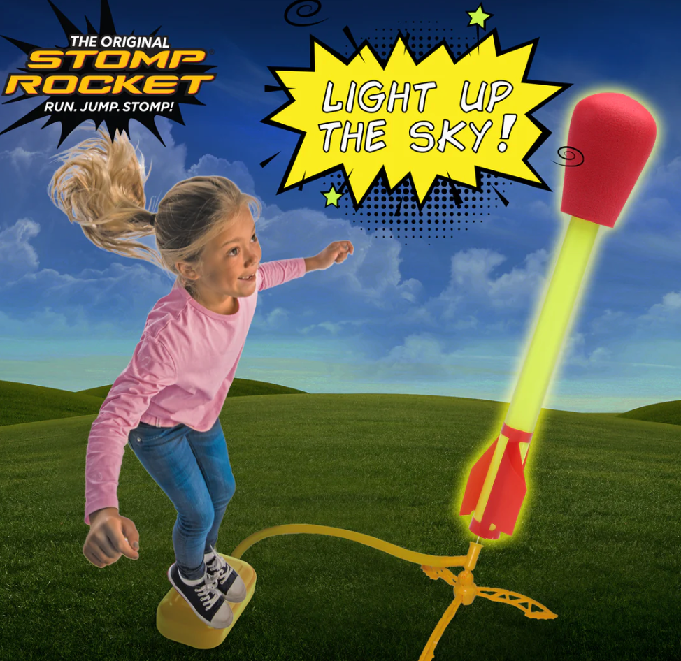 Ultra LED Stomp Rocket Preview #3