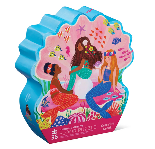 Tomfoolery Toys | Mermaid Dreams Puzzle