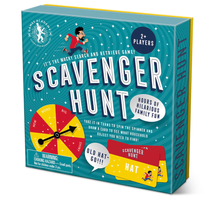 Scavenger Hunt Cover