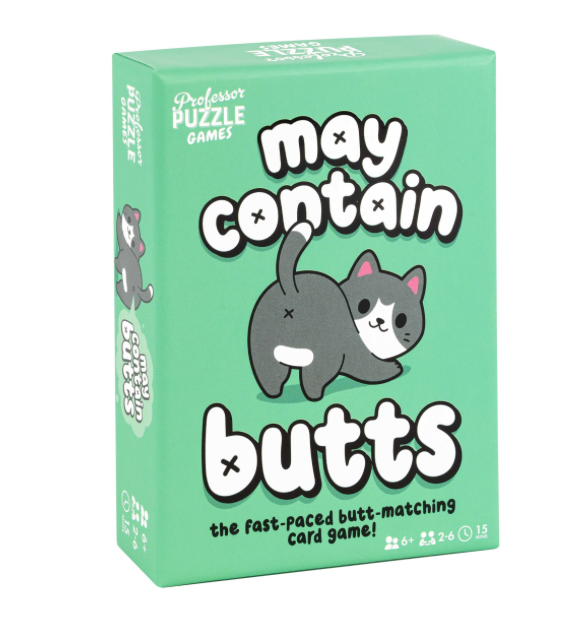 May Contain Butts Cover