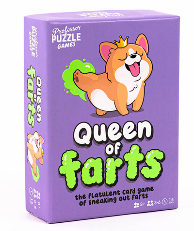 Queen of Farts Preview #1