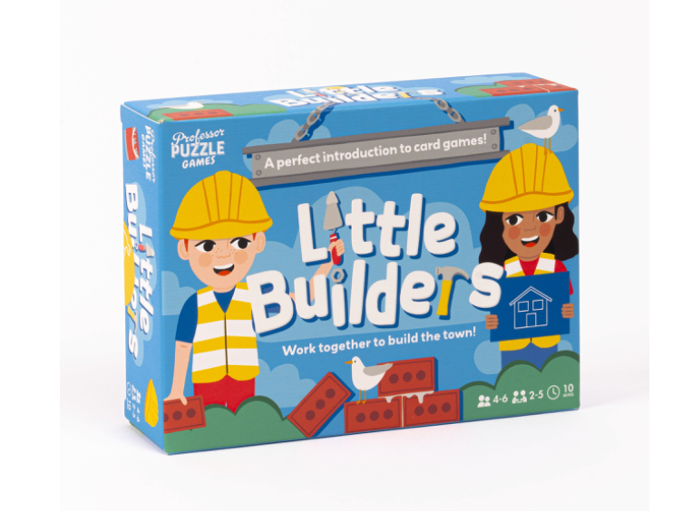 Little Builders Cover