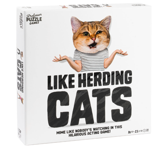 Like Herding Cats Cover