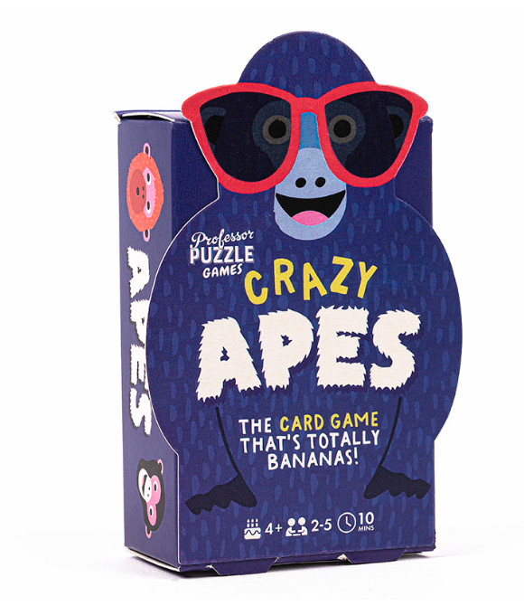 Crazy Apes Cover