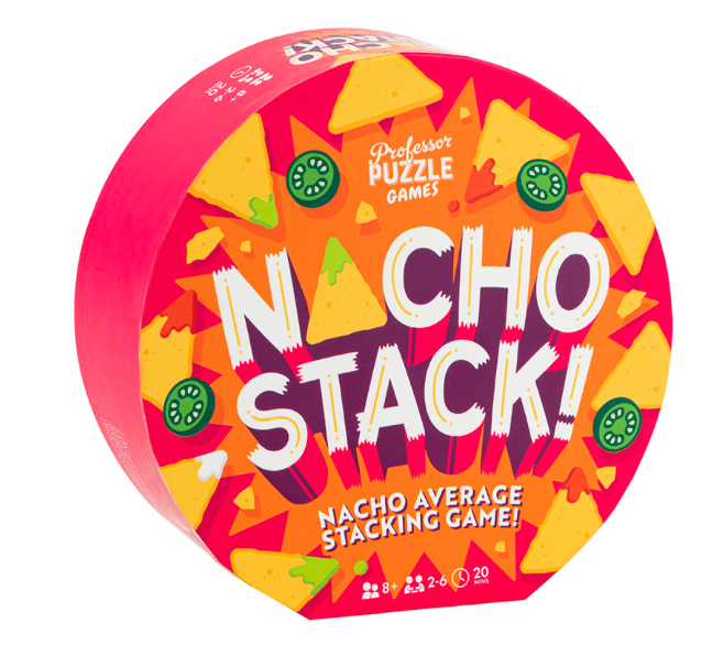 Nacho Stack Cover