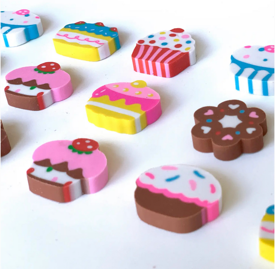 Sweet Cakes Erasers Preview #2