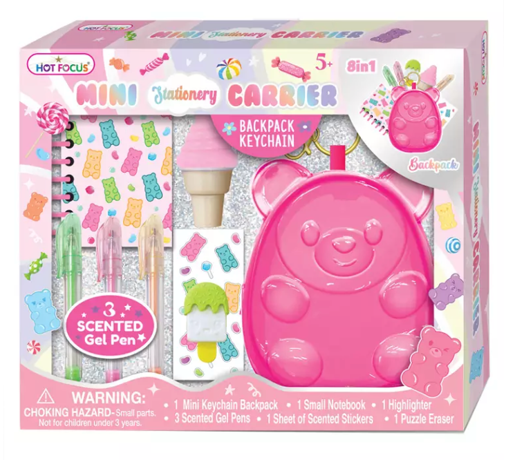 Gummy Bear Mini Stationery Carrier Cover