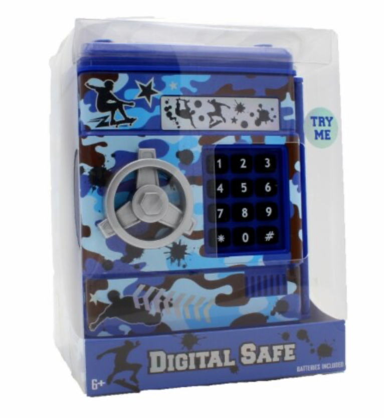 Camo Digital Safe Cover