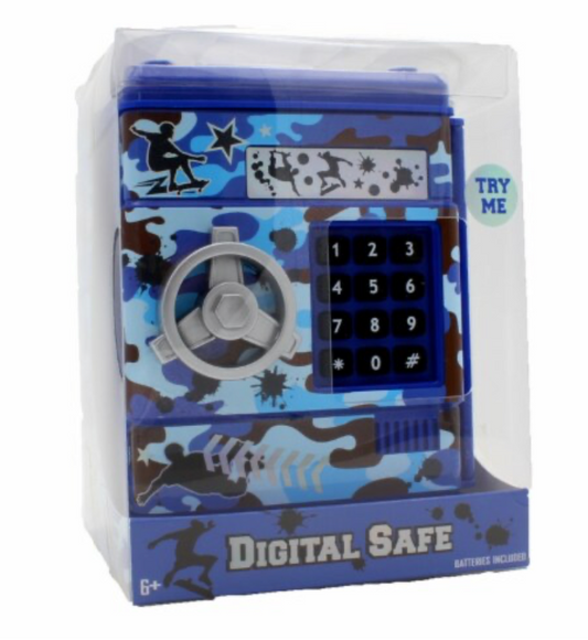 Tomfoolery Toys | Camo Digital Safe