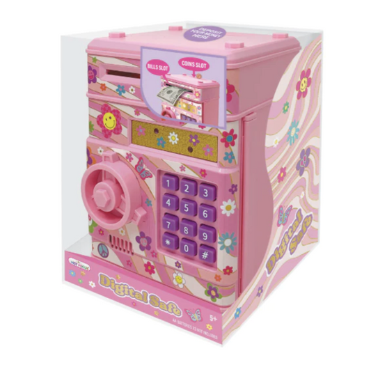 Tomfoolery Toys | Groovy Flower Digital Safe