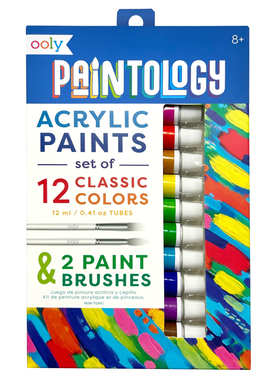 Classic Paintology Acrylic Paint Set Cover