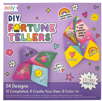 DIY Fortune Tellers Preview #1