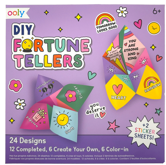 Tomfoolery Toys | DIY Fortune Tellers