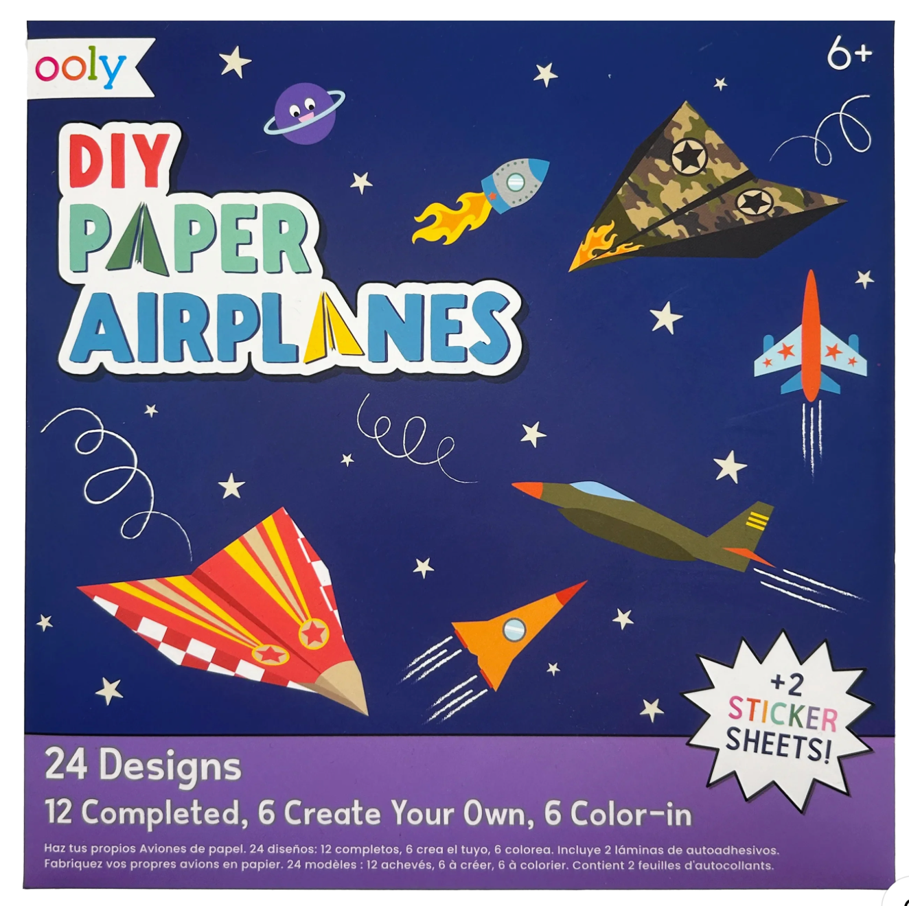 Tomfoolery Toys | DIY Paper Airplanes