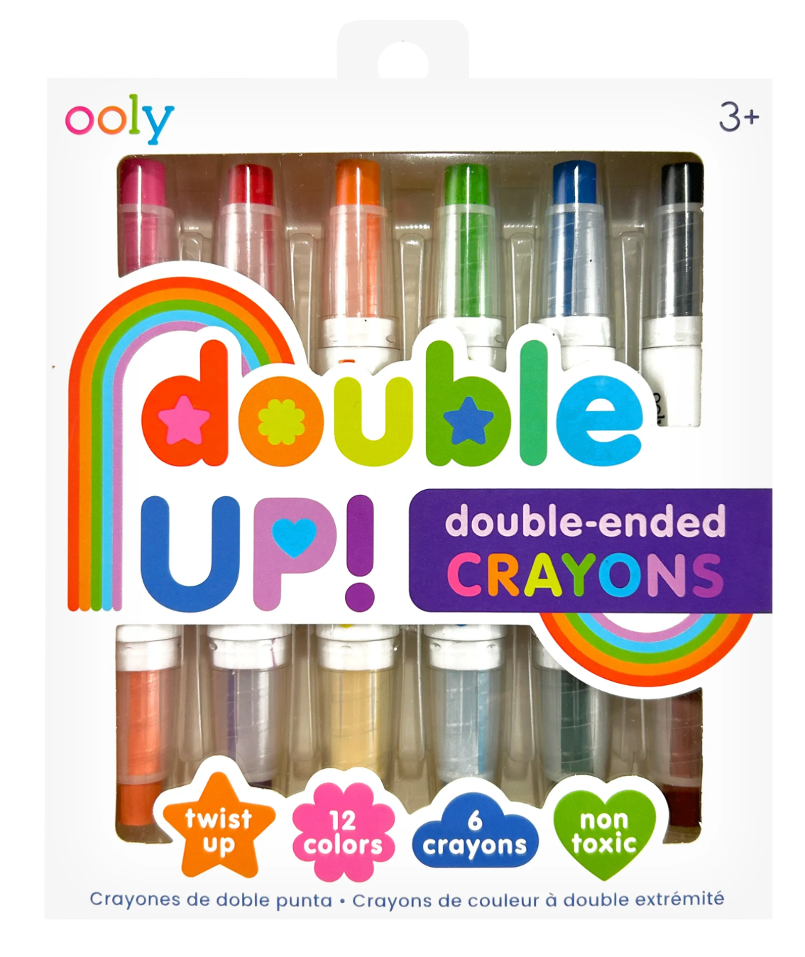 Double Up! Double-Ended Crayon Cover