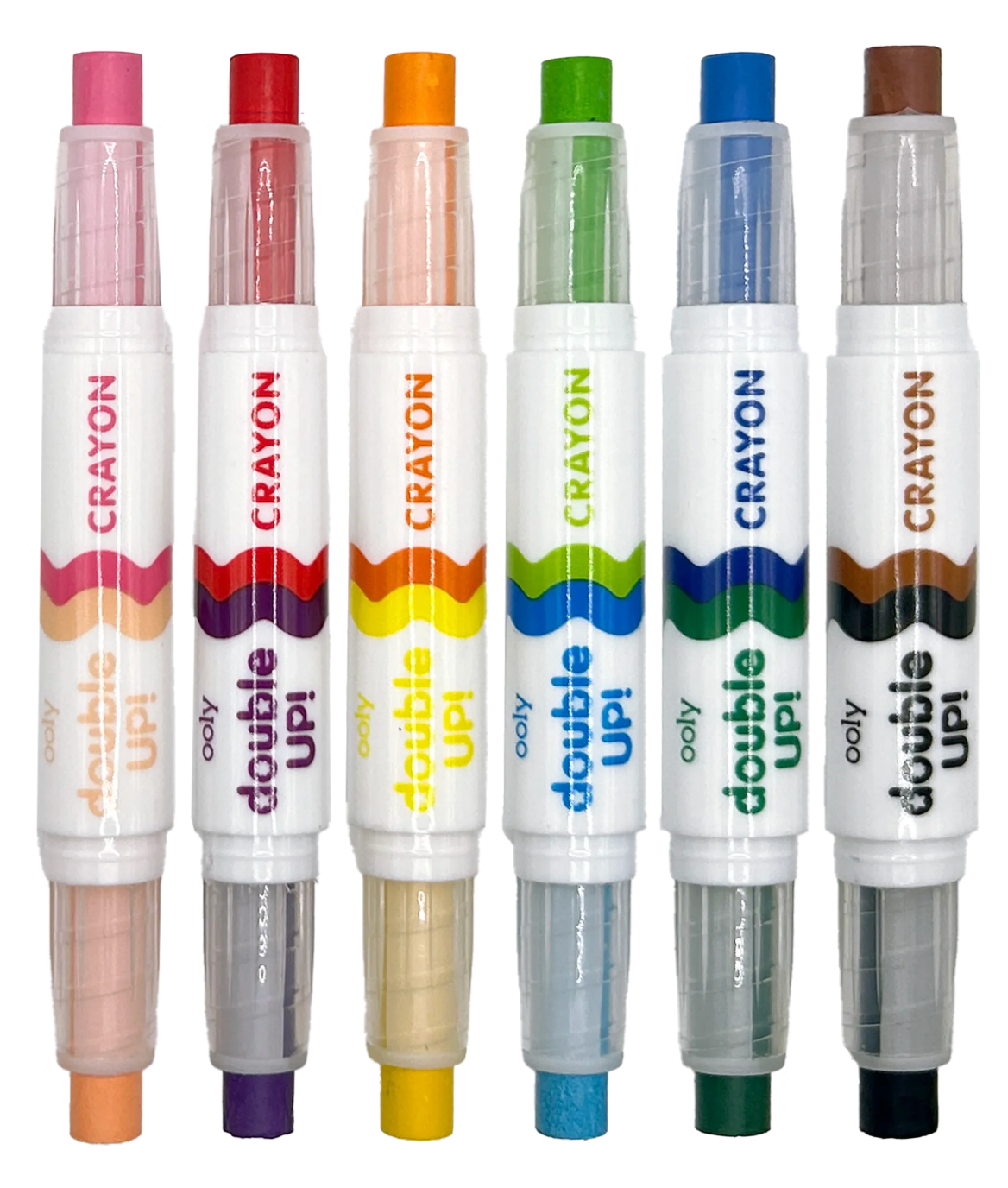 Double Up! Double-Ended Crayon Cover