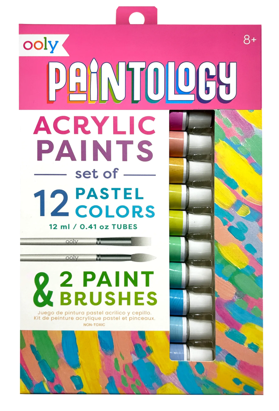 Pastel Paintology Acrylic Paint Set Cover