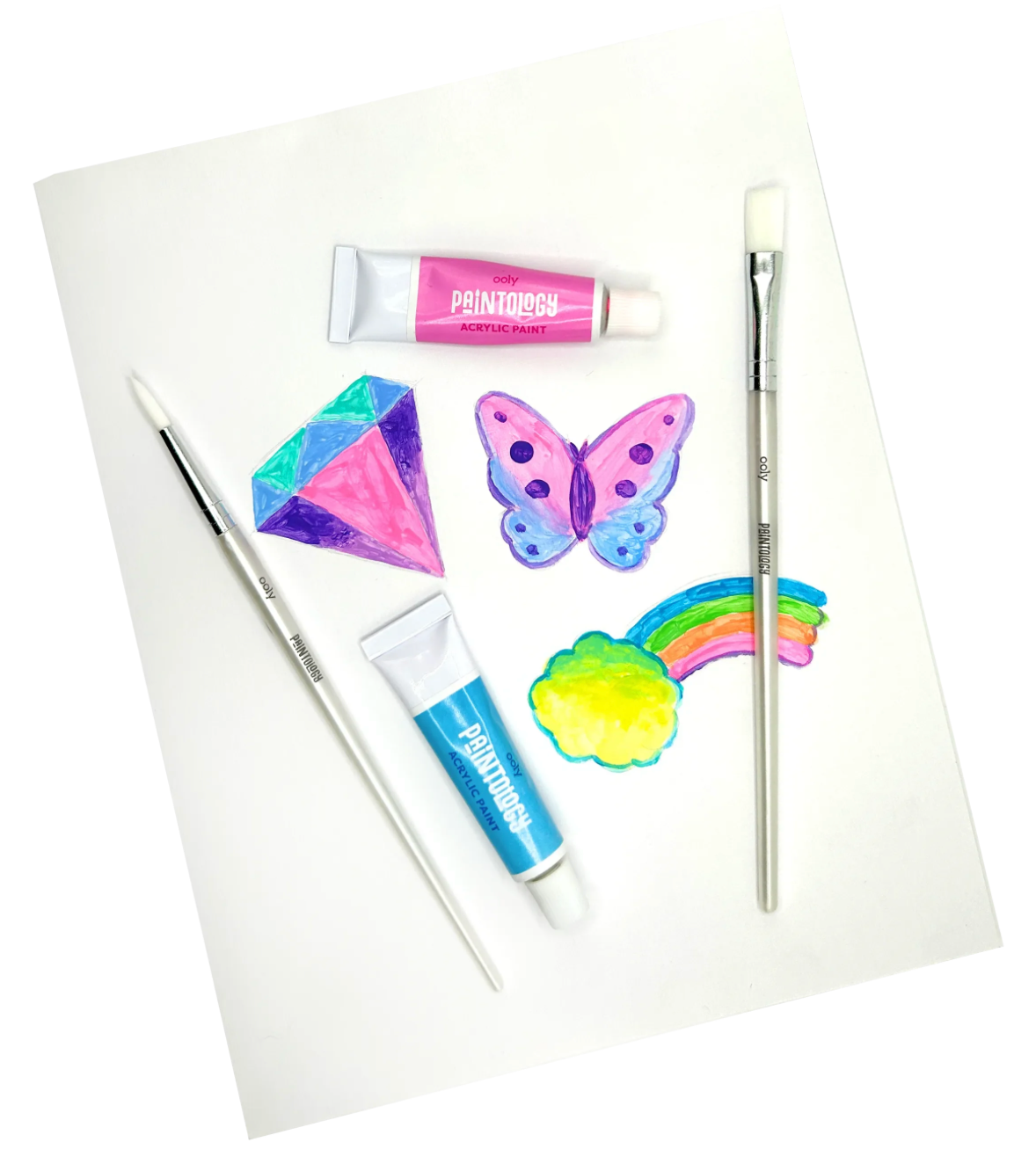 Pastel Paintology Acrylic Paint Set Cover