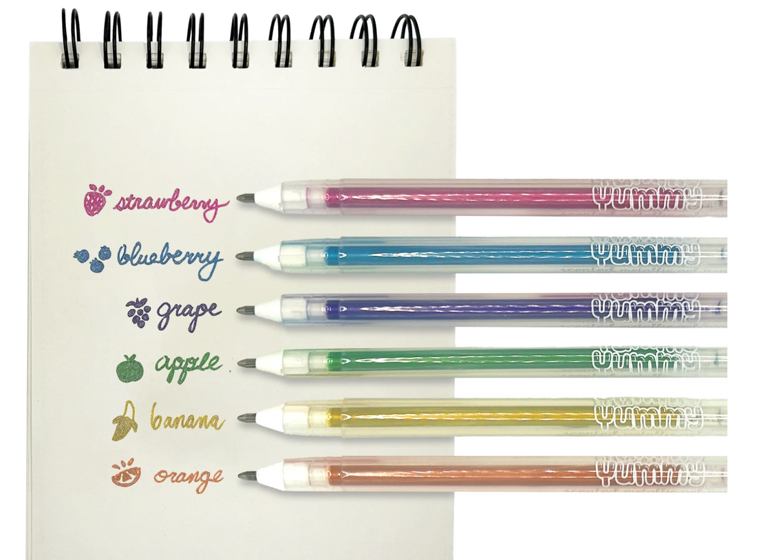 Yummy Yummy Scented Gel Pens: Metallic Preview #2