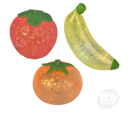 Tomfoolery Toys | Squeezy Sugar Fruit