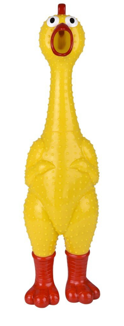Tomfoolery Toys | Giant Rubber Chicken