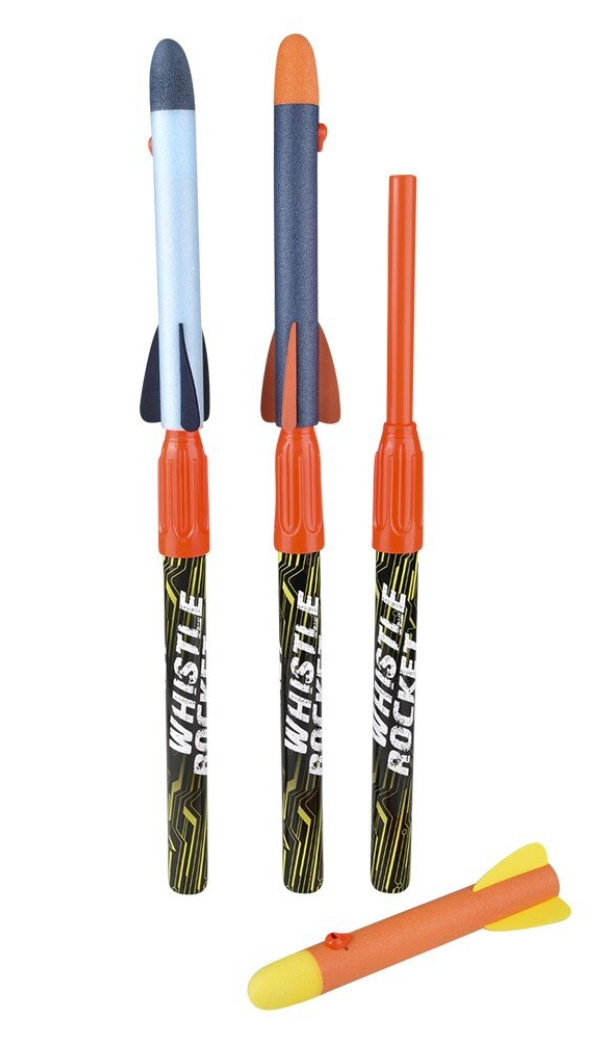 Whistle Rocket Cover