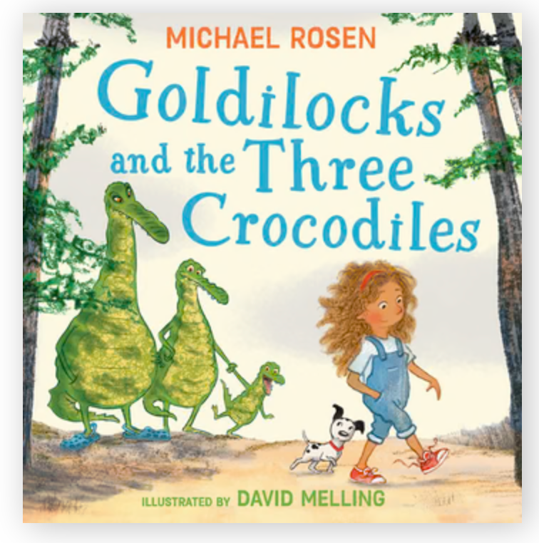 Goldilocks and the Three Crocodiles Cover